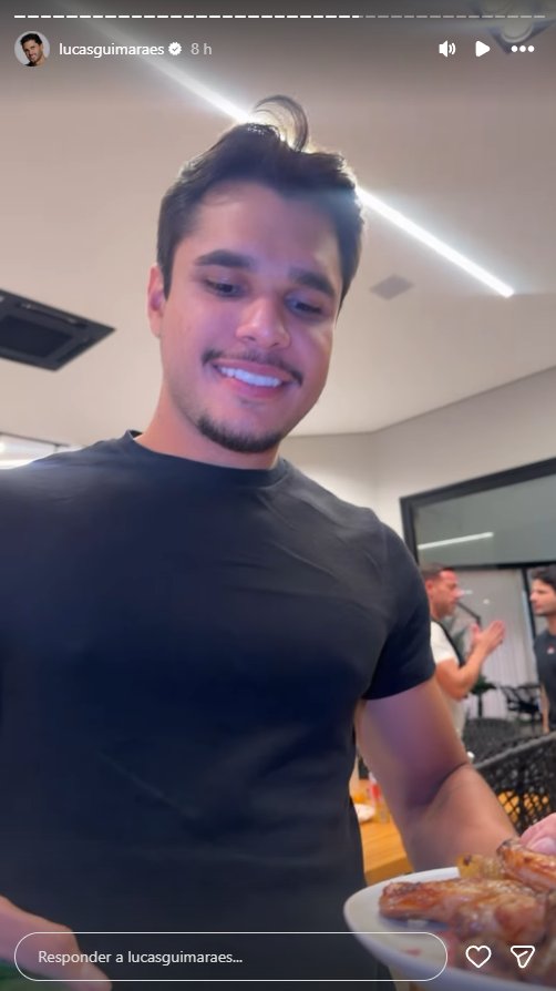 Reprodução: Instagram/@lucasguimaraes