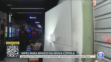 MPRJ estoura bingo na Tijuca