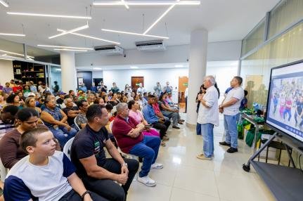 Cuiabá inicia processo de regularização fundiária dos bairros Silvanópolis e Paraisópolis