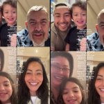 Sabrina Sato celebra alta do pai após 13 dias de internação: “Que a saúde continue chegando”