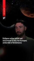 Eclipse solar total vai escurecer o céu na Europa; entenda o fenômeno Eclipse solar total vai escurecer o céu na Europa; entenda o fenômeno