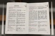 Missa é celebrada em latim para os fiéis