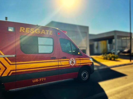 Elevador cai do 5º andar e deixa 9 pessoas em choque em Cuiabá