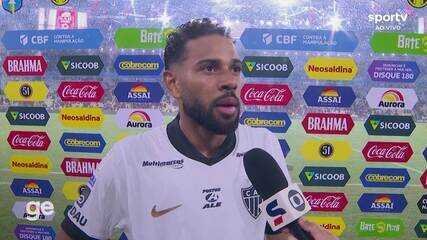 Renan Lodi admite pênalti e elogia atuação do Atlético no 2º tempo