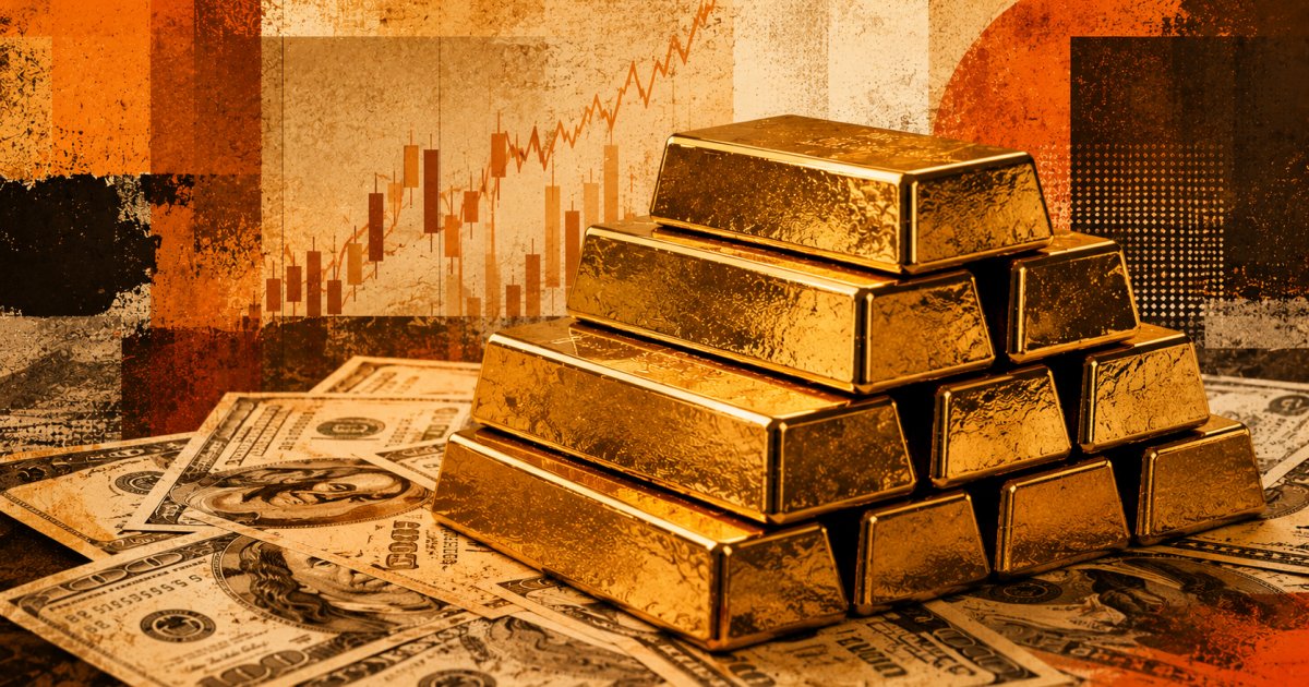 Bancos Centrais Reduzem Aposta no Dólar e Aumentam Investimentos em Ouro