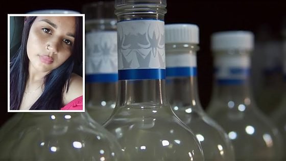 Mulher morre em Mato Grosso após consumir bebida alcoólica e perder visão