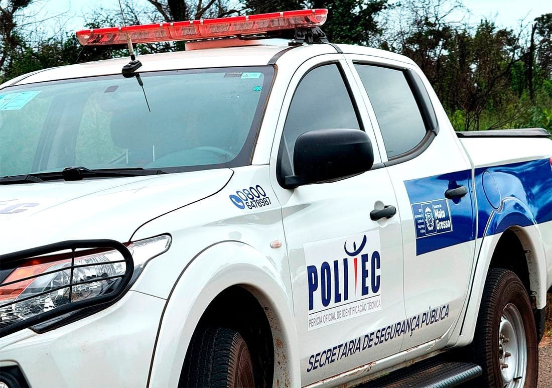 Dois homens são encontrados mortos com marcas de tiros no bairro Pedra 90 em Cuiabá