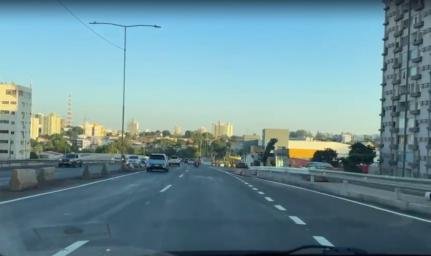 Avenida Miguel Sutil libera duas pistas nesta sexta-feira em Cuiabá; saiba mais