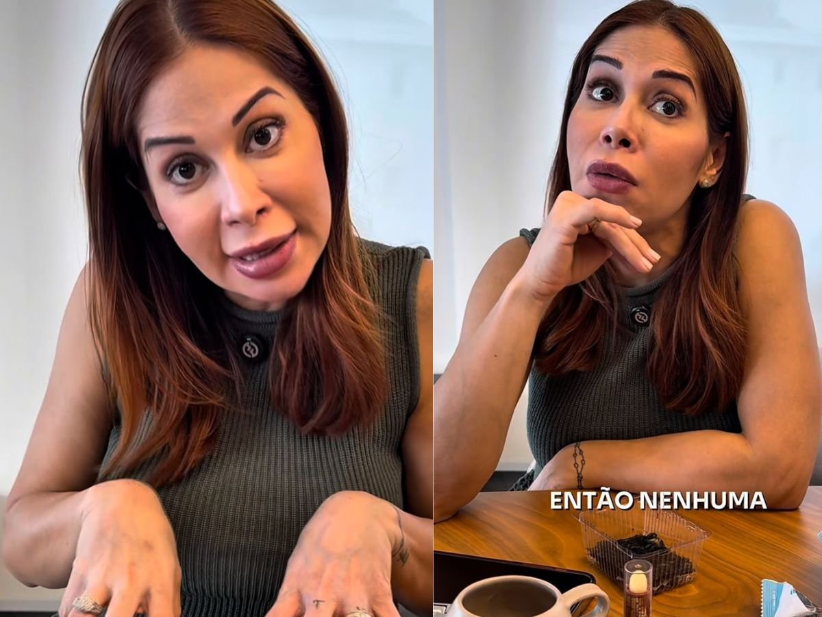 Repodução/Instagram @mairacardi Repodução/Instagram @mairacardi