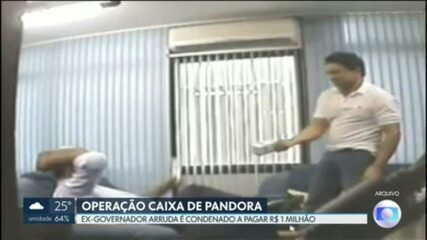 Caixa de Pandora: ex-governador Arruda é condenado a pagar R$ 1 milhão por danos morais coletivos Caixa de Pandora: ex-governador Arruda é condenado a pagar R$ 1 milhão por danos morais coletivos