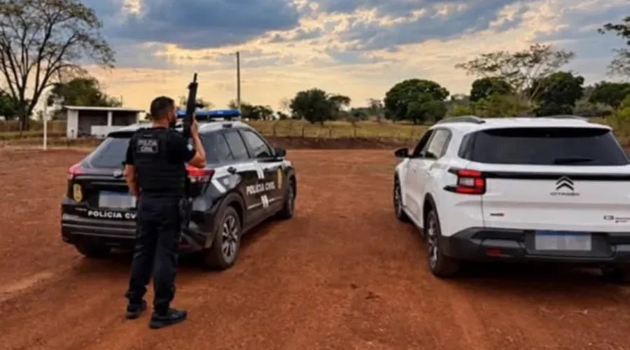 Polícia prende suspeito de simular tentativa de homicídio para incriminar terceiros em Mato Grosso