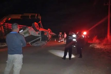 Motorista morre após capotamento de caminhonete em rodovia de Mato Grosso