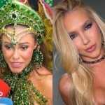 Paolla Oliveira nega recusa à Grande Rio e revela conversa com Virginia Fonseca