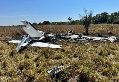 Identificadas as três vítimas da queda de avião em Mato Grosso: investigação aponta operação de tráfico internacional