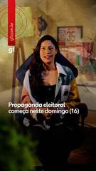 Campanha eleitoral começa neste domingo (16)