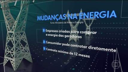 Nova regulamentação vai permitir que consumidor escolha fornecedor de energia