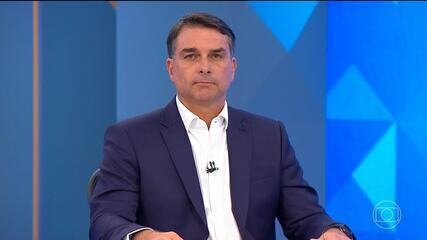 Tralli e Renata entrevistam Flávio Bolsonaro, candidato a presidente pelo PL; veja íntegra