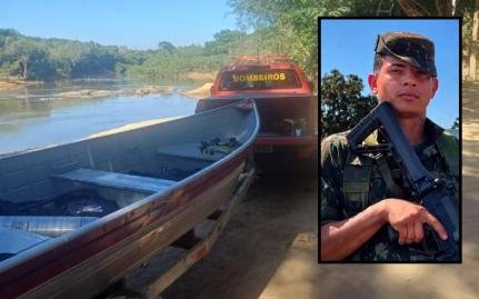Jovem militar de 19 anos morre afogado durante travessia do rio Araguaia em Barra do Garças