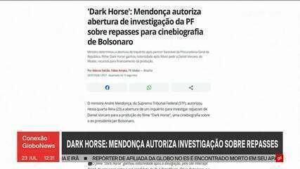 'Dark Horse': Mendonça autoriza abertura de investigação da PF sobre repasses para cinebiografia de Bolsonaro