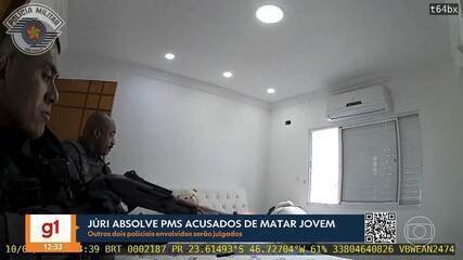 Júri absolve dois PMs acusados de matar suspeito em Paraisópolis, na zona sul Júri absolve dois PMs acusados de matar suspeito em Paraisópolis, na zona sul