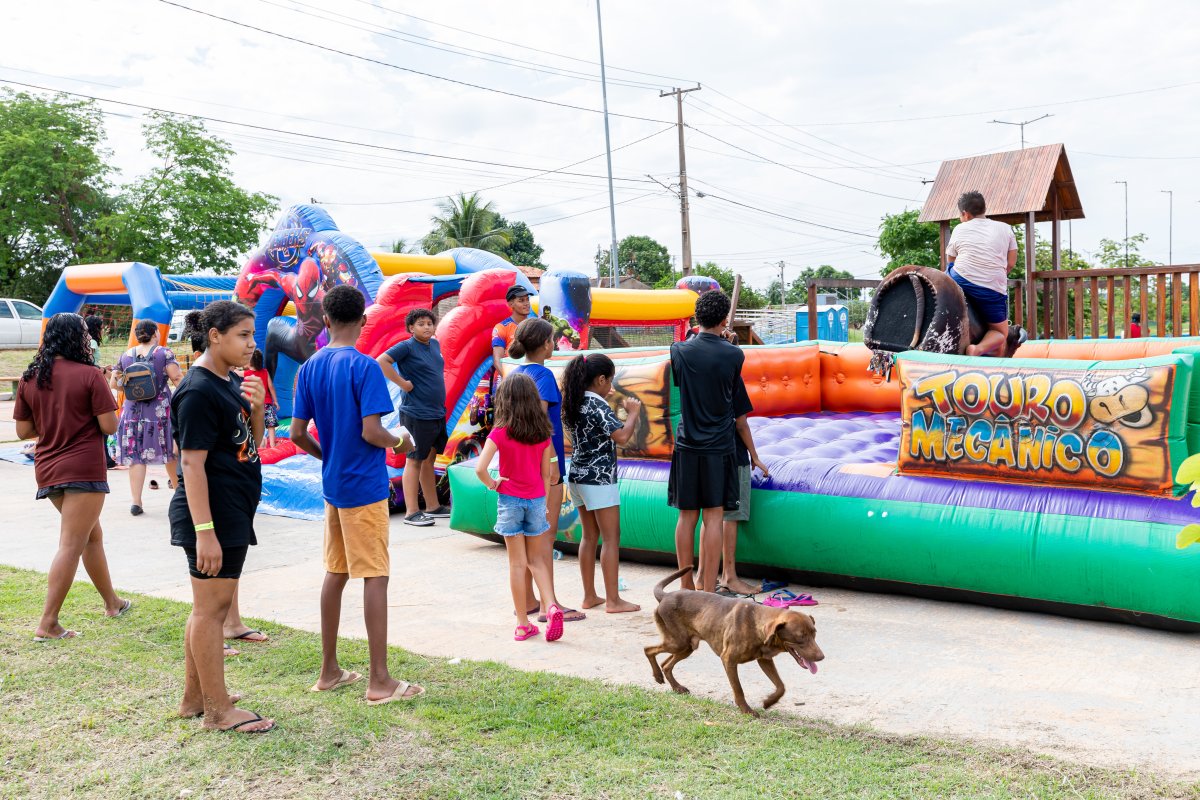 Jardim Passaredo celebra Dia das Crianças com festa comunitária, brinquedos e serviços gratuitos