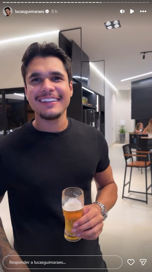 Reprodução: Instagram/@lucasguimaraes