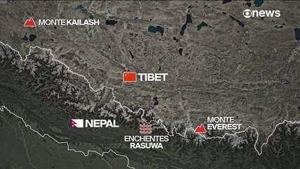 Nepal: região atingida por avalanche abriga rota turística