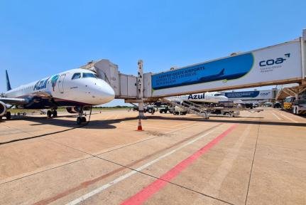 Aeroportos de Mato Grosso projetam movimentação de 32 mil passageiros no feriado de Finados