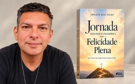 Felicidade Plena: Professor Lança Livro que Une Filosofia Clássica e Espiritualidade Cristã