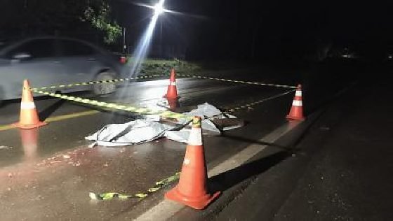 Idoso é identificado após ser atropelado por múltiplos veículos na BR-364 em Mato Grosso