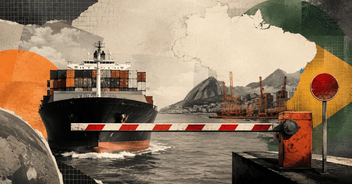 Tarifa de 25% dos EUA: análise aponta impacto menor que o esperado, mas com vencedores e perdedores no Brasil