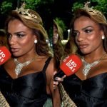 Quitéria Chagas celebra legado da 1ª rainha do Carnaval no Baile da Vogue: “Muito forte”