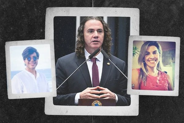 Senador Veneziano nomeou filho de aliado, pastor e servidora municipal em seu gabinete
