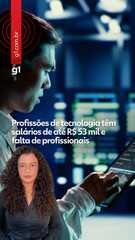 Veja as 10 profissões mais valorizadas da tecnologia