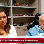 Em lágrimas, Carlos Alberto de Nóbrega rebate declarações da ex-esposa sobre divórcio
