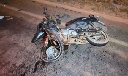 Motociclista morre em colisão frontal com caminhão na MT-220 em Sinop