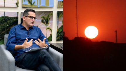 Mato Grosso enfrenta calor extremo: especialista explica fenômeno climático e perspectivas