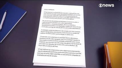 Planalto pode usar Lei da Reciprocidade contra EUA Planalto pode usar Lei da Reciprocidade contra EUA