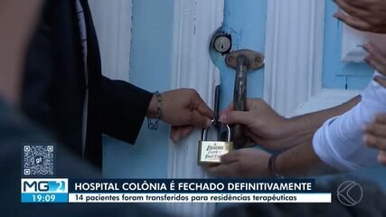 Hospital Colônia fecha definitivamente após 115 anos de atividade