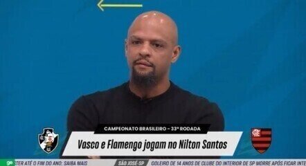 Felipe Melo: "Quem imaginou que o Estudiantes iria eliminar o Flamengo?" Felipe Melo: "Quem imaginou que o Estudiantes iria eliminar o Flamengo?"
