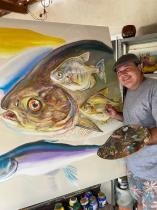 Bosquê: O Artista Plástico que Transforma Vivências em Expressão Pictórica e Educação