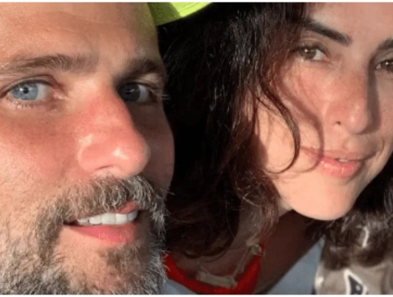Após  treta, Gagliasso e Ewbank parabenizam Paes Leme pelo nascimento da filha