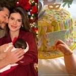 “Bloquinho da Clara”: Klebber Toledo e Camila Queiroz celebram 2 meses da filha “Bloquinho da Clara”: Klebber Toledo e Camila Queiroz celebram 2 meses da filha