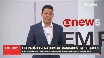 Operação da PF sobre lavagem de dinheiro cumpre mandados em 5 estados