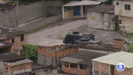Operação conjunta mira integrantes do TCP no Complexo de Israel