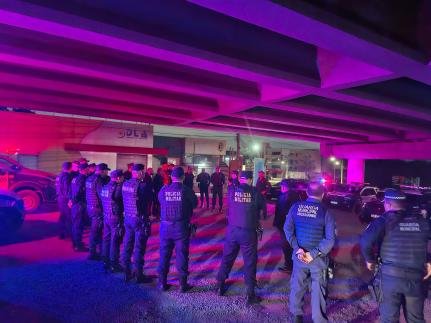 Operação Integrada Sonora notifica 4 estabelecimentos em Várzea Grande