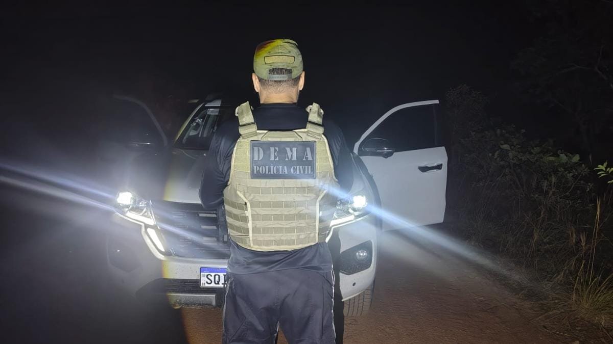 Operação Iurará: Polícia Civil combate esquema de caça ilegal de tartarugas no Parque Estadual do Araguaia
