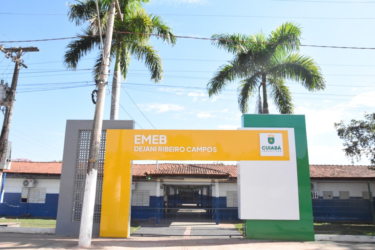 Emeb Dejani Ribeiro Campos inicia reformas emergenciais para reforçar infraestrutura escolar