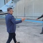 Bruno Avelar e cantor Rick publicaram vídeo juntos antes de embarcar em helicóptero desaparecido Bruno Avelar e cantor Rick publicaram vídeo juntos antes de embarcar em helicóptero desaparecido