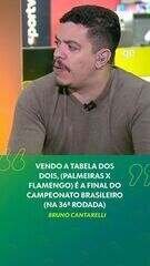 Palmeiras x Flamengo será a "final" do Brasileirão?